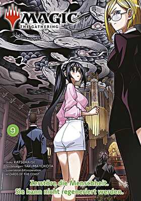 Magic: The Gathering - Zerstöre die Menschheit. Sie kann nicht regeneriert werden. 9 (mit Karte)