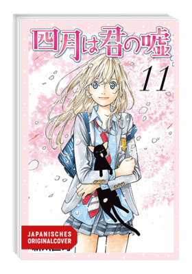 Your Lie in April 11