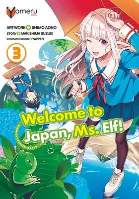 Welcome to Japan, Ms. Elf! 3 (YOMERU)