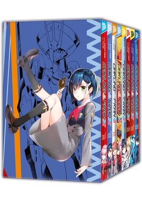 Darling in the Franxx Komplettschuber (1-8)