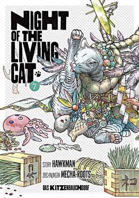 Night of the Living Cat 7