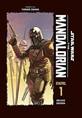 Star Wars: The Mandalorian Staffel 1 - Deluxe Edition (Manga)
