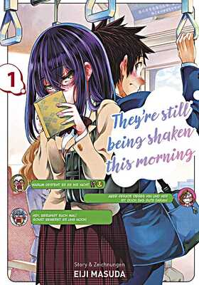 They're still being shaken this morning 1