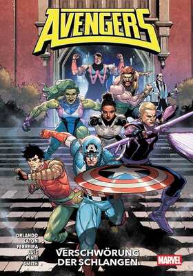Avengers: Verschwörung der Schlangen