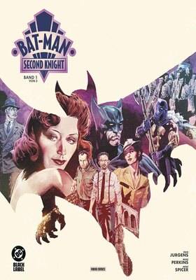 Bat-Man: Second Knight 1 (von 3)