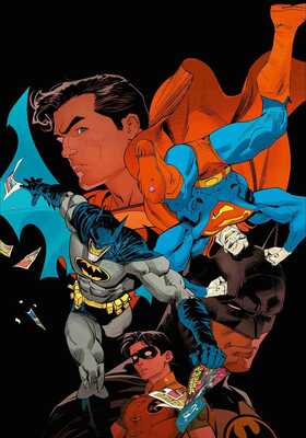 Batman/Superman: World's Finest 7: Horror-Trip auf der Bizarro-Welt