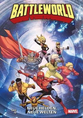 Battleworld: Neue Helden, neue Welten