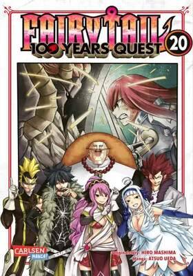 Fairy Tail 100 Years Quest 20