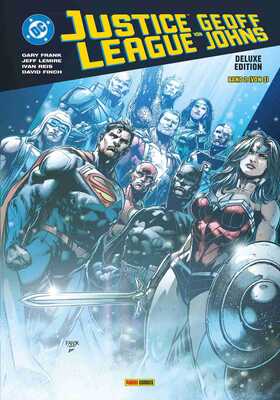 Justice League von Geoff Johns - Deluxe Edition 2 (von 3)
