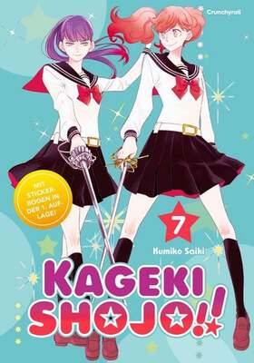 Kageki Shojo!! 7
