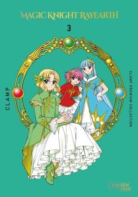 Magic Knight Rayearth Premium Collection 3