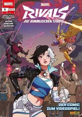 Marvel Rivals: Die himmlischen Städte