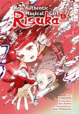 New Authentic Magical Girl Risuka 6