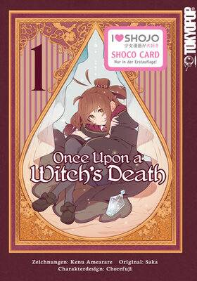 Once Upon a Witch's Death Novel 1