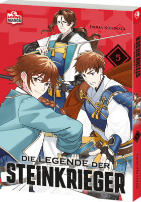 Die Legende der Steinkrieger 5 (LOEWE)