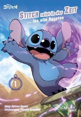 Stitch reist in der Zeit 1