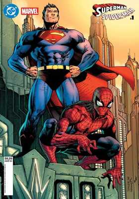 Superman/Spider-Man (2026) Variant C (300)