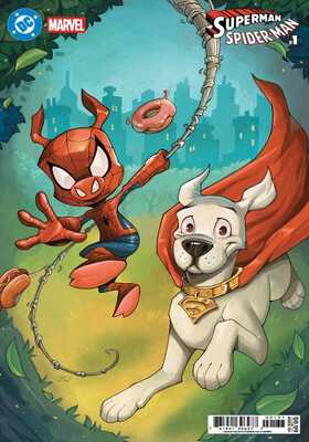 Superman/Spider-Man (2026) Variant J (300)