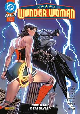 Wonder Woman (2024) 4: Mord auf dem Olymp