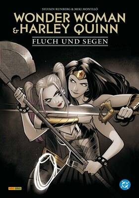 Wonder Woman & Harley Quinn: Fluch und Segen HC-Variant (150)