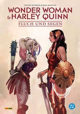 Wonder Woman & Harley Quinn: Fluch und Segen