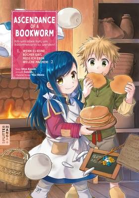 Ascendance of a Bookworm 2 (SPLITTER MANGA+)