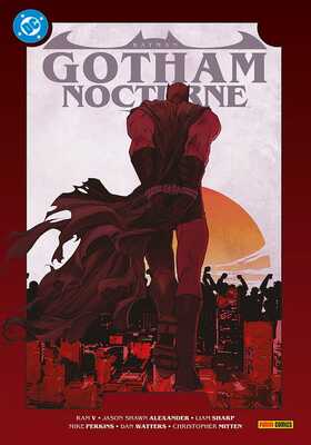 Batman: Gotham Nocturne 4 (von 5) HC mit nummeriertem Druck (200)