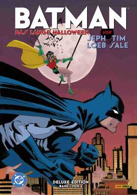 Batman: Das lange Halloween 1 (von 2) Deluxe Edition