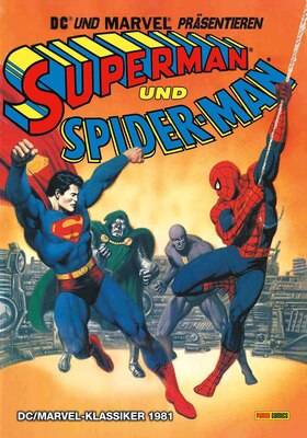 DC/Marvel-Klassiker 1981: Superman und Spider-Man