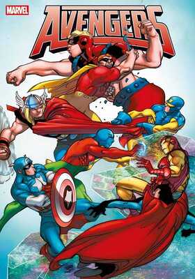 Avengers (2024) 28 Erlangen 2026 Variant (333)