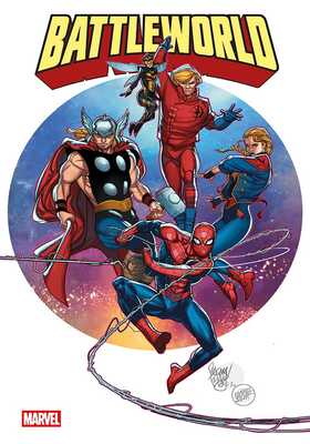 Battleworld: Neue Helden, neue Welten Erlangen 2026 Variant (444)