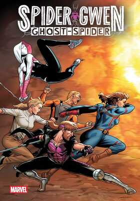 Spider-Gwen (2026) - Ghost-Spider 1: Ein neues Leben Erlangen 2026 Variant (222)
