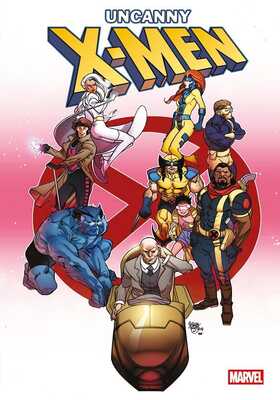 Uncanny X-Men (2025) 3: Fiktive Wahrheiten Erlangen 2026 Variant (222)