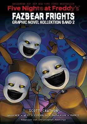 Five Nights at Freddy's Graphic Novel: Fazbear Frights 2