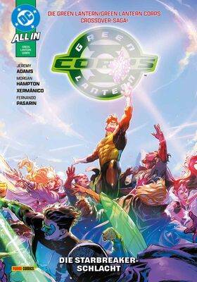 Green Lantern Corps (2026) 2: Die Starbreakerschlacht