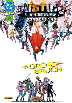 Justice League Sonderband 3: Der große Bruch