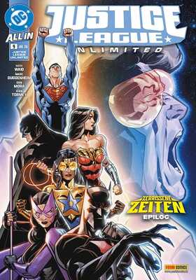 Justice League Unlimited 9