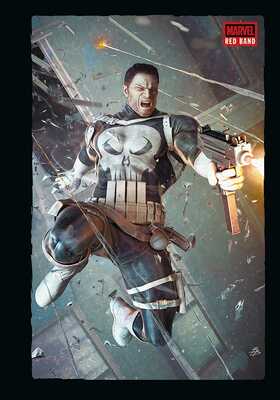 Punisher Splatter-Ausgabe HC-Variant (111)