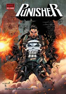 Punisher Splatter-Ausgabe HC (333)
