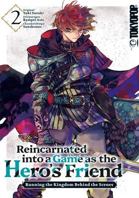 Reincarnated into a Game as a Hero's Friend 2