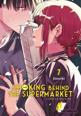 Smoking behind the Supermarket 7 Limited Edition