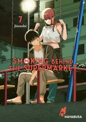 Smoking behind the Supermarket 7