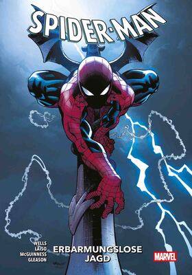 Spider-Man Paperback (2024) 8: Erbarmungslose Jagd HC (150)
