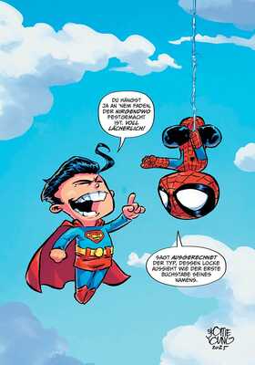 Spider-Man/Superman (2026) Variant F (300)