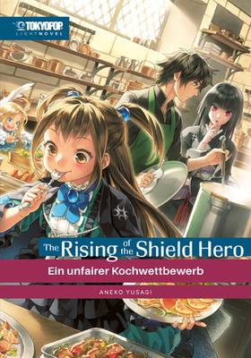 The Rising of the Shield Hero Novel 18