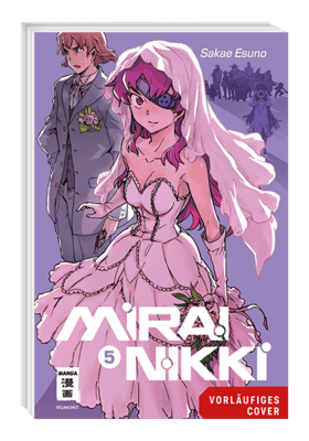 Mirai Nikki New Edition 5