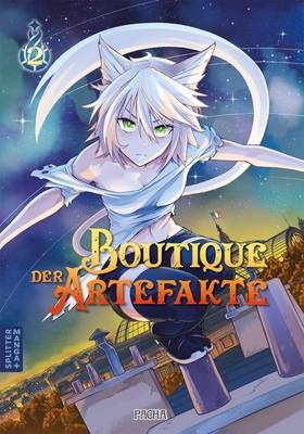 Boutique der Artefakte 2 (SPLITTER MANGA+)