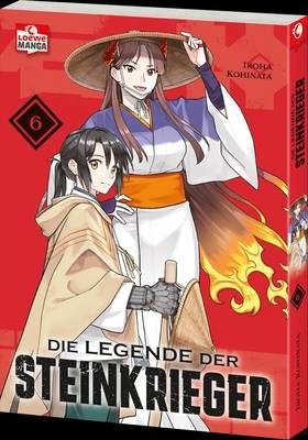 Die Legende der Steinkrieger 6 (LOEWE)
