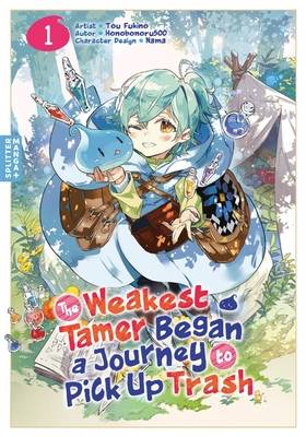 The weakest Tamer Began a Journey to pick up trash 1 (SPLITTER MANGA+)