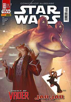 Star Wars 132 - Jar Jar Legacy Comicshop-Variant